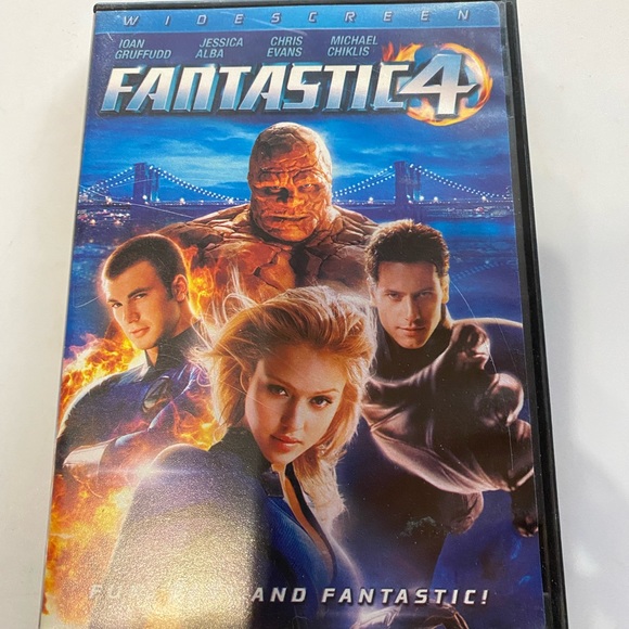 Fantastic 4 DVD set of 3 - Picture 1 of 3